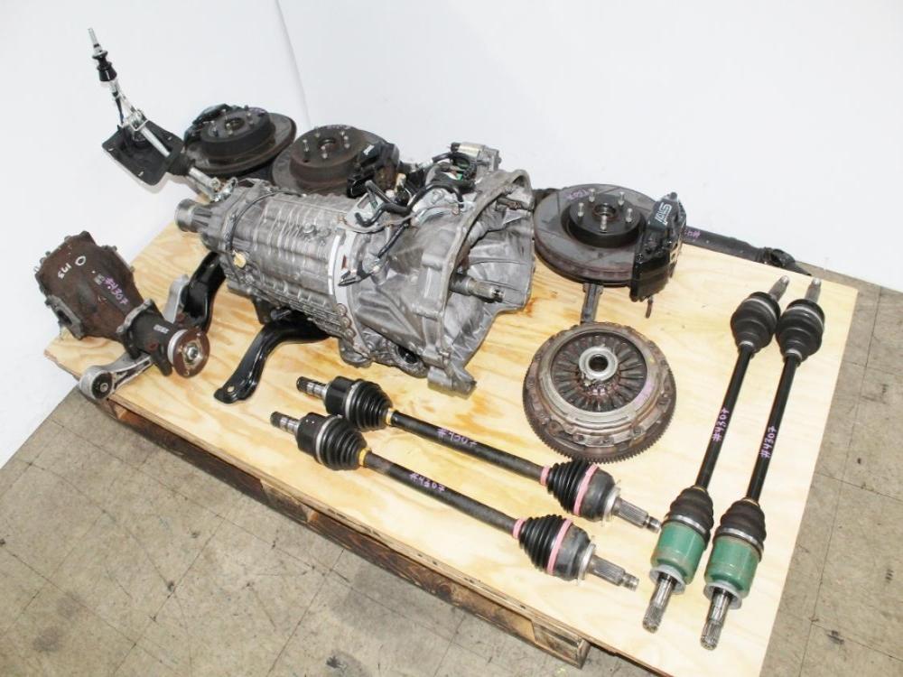 Subaru WRX STI 6-Speed Swap Kit — Trans, R180 Diff, Brembo Brakes, Axles 2008-2017: Image 21