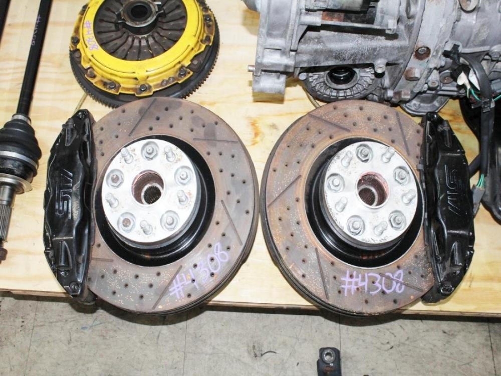 2008-2017 WRX STI 6-Speed Conversion Kit — Trans, Diff, Brembos: Image 6