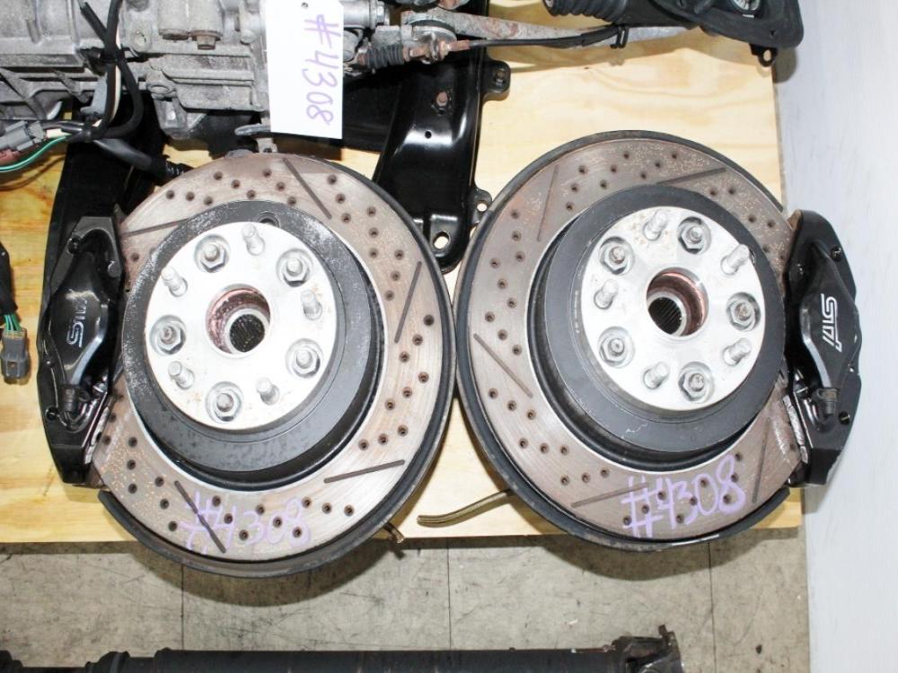 2008-2017 WRX STI 6-Speed Conversion Kit — Trans, Diff, Brembos: Image 9
