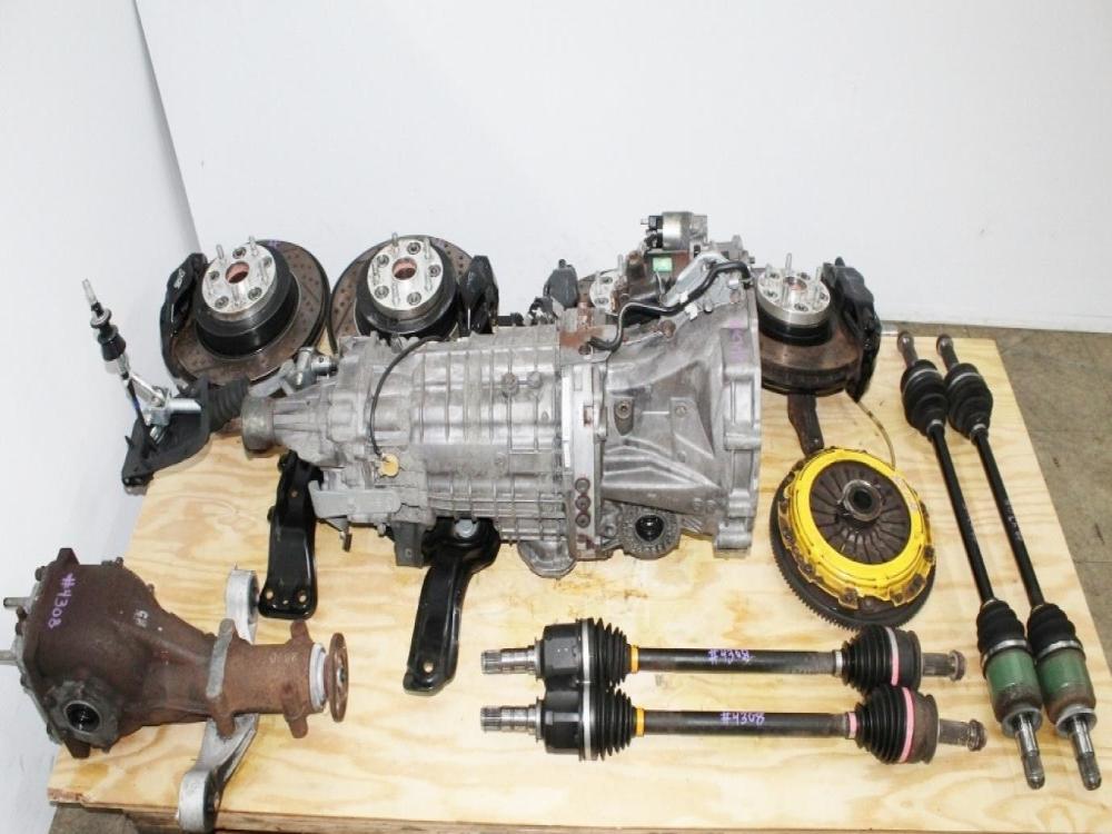 2008-2017 WRX STI 6-Speed Conversion Kit — Trans, Diff, Brembos: Image 18
