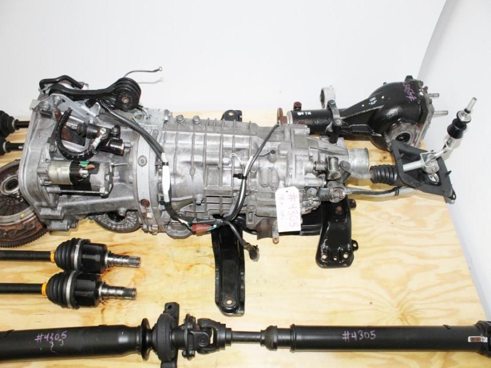 2020 Subaru WRX STI 6 Speed Transmission Assembly Kit Axles R180 Diff  TY856UW6AB: Image 3