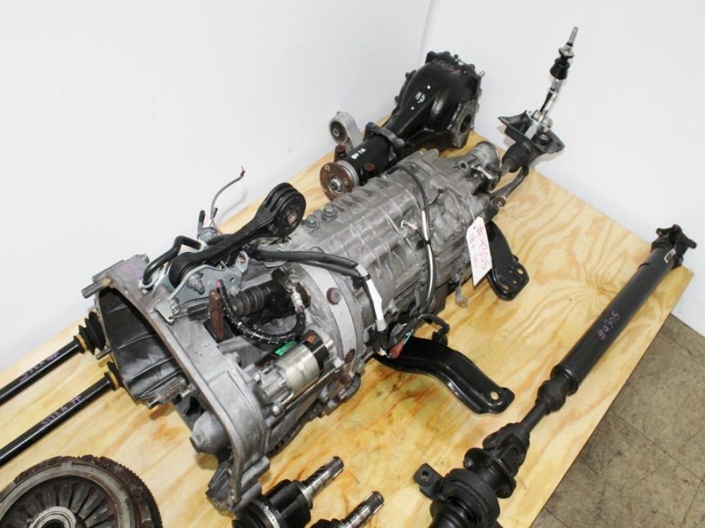 2020 Subaru WRX STI 6 Speed Transmission Assembly Kit Axles R180 Diff  TY856UW6AB: Image 7