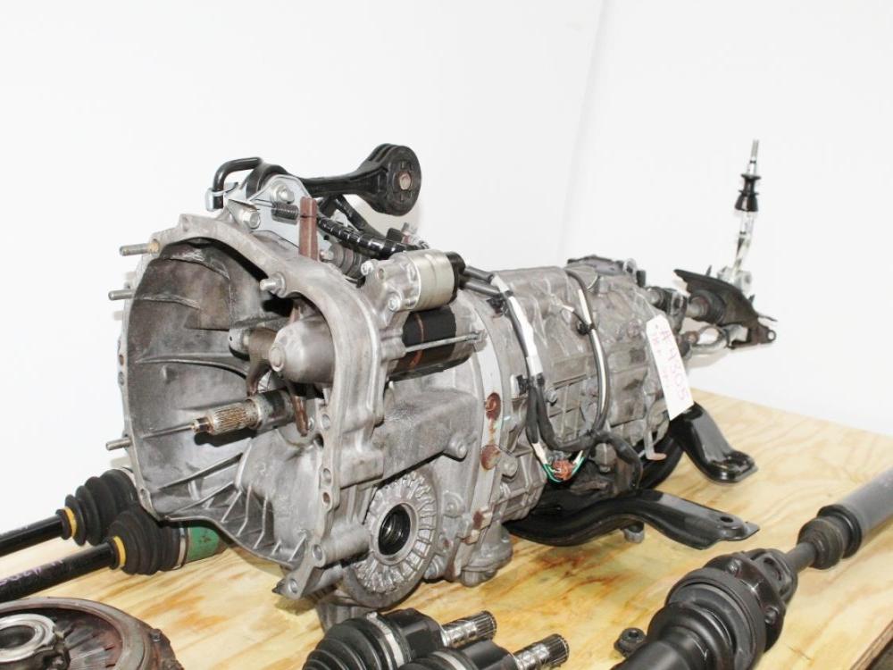 2020 Subaru WRX STI 6 Speed Transmission Assembly Kit Axles R180 Diff  TY856UW6AB: Image 8