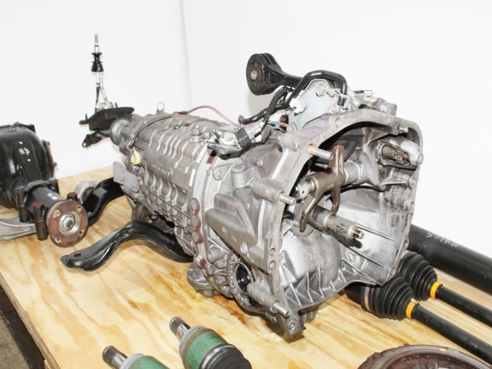 2020 Subaru WRX STI 6 Speed Transmission Assembly Kit Axles R180 Diff  TY856UW6AB: Image 13