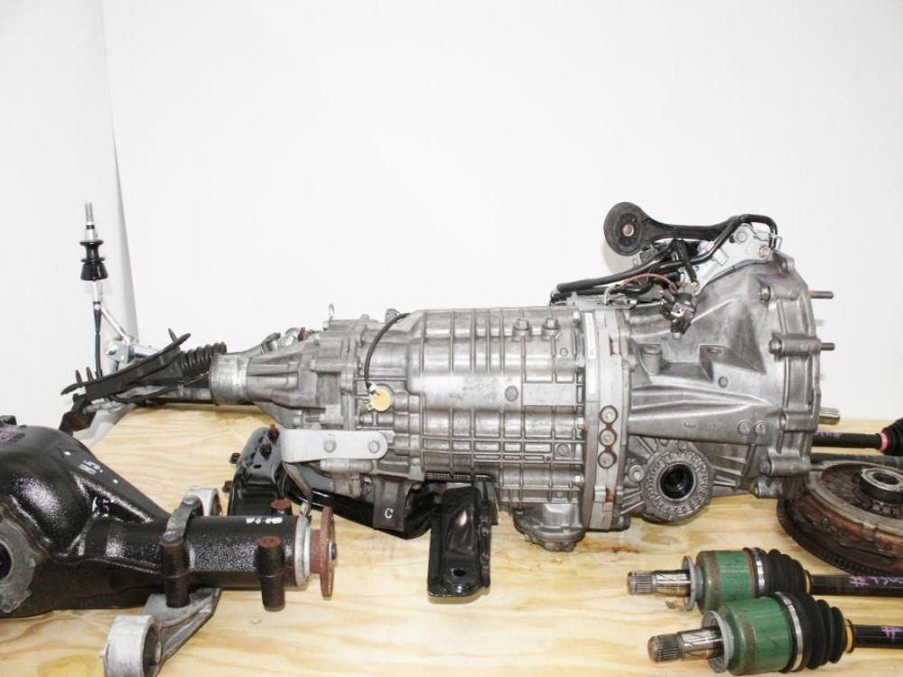 2020 Subaru WRX STI 6 Speed Transmission Assembly Kit Axles R180 Diff  TY856UW6AB: Image 16