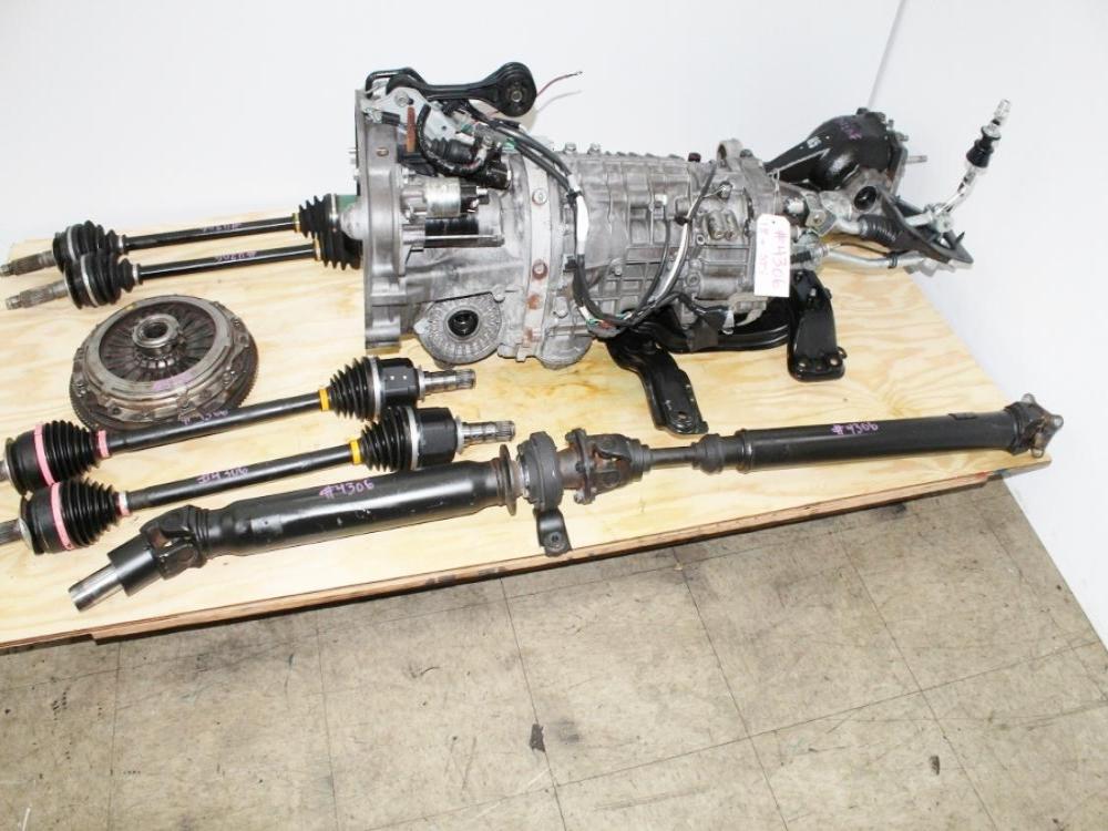 2020 USDM TY856UW6AB Subaru WRX STI 6 Speed Transmission Assembly Kit Axles R180 Diff  TY856UW6AB: Image 5