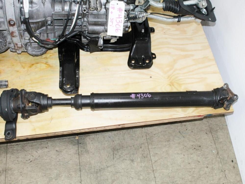 2020 USDM TY856UW6AB Subaru WRX STI 6 Speed Transmission Assembly Kit Axles R180 Diff  TY856UW6AB: Image 7