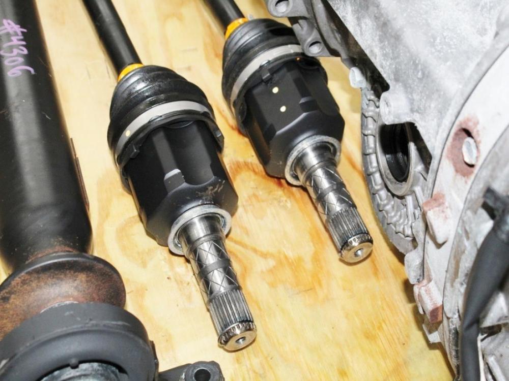 2020 USDM TY856UW6AB Subaru WRX STI 6 Speed Transmission Assembly Kit Axles R180 Diff  TY856UW6AB: Image 9