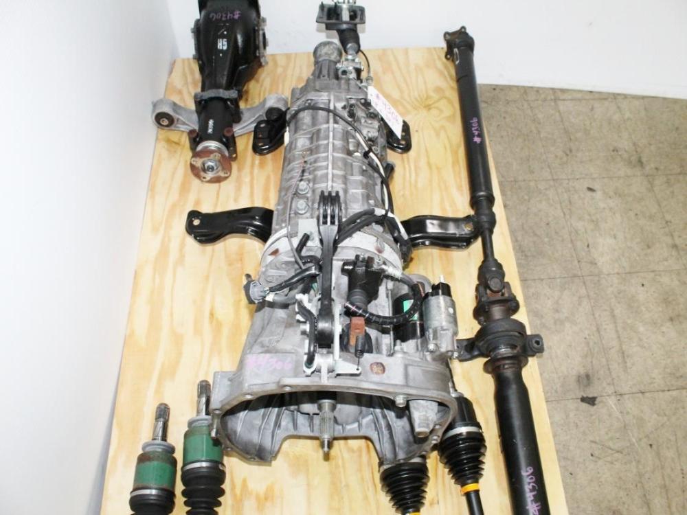 2020 USDM TY856UW6AB Subaru WRX STI 6 Speed Transmission Assembly Kit Axles R180 Diff  TY856UW6AB: Image 15