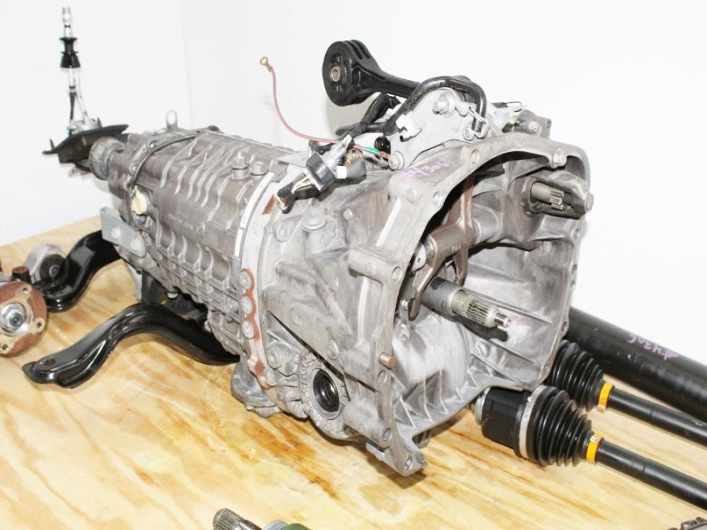 2020 USDM TY856UW6AB Subaru WRX STI 6 Speed Transmission Assembly Kit Axles R180 Diff  TY856UW6AB: Image 18