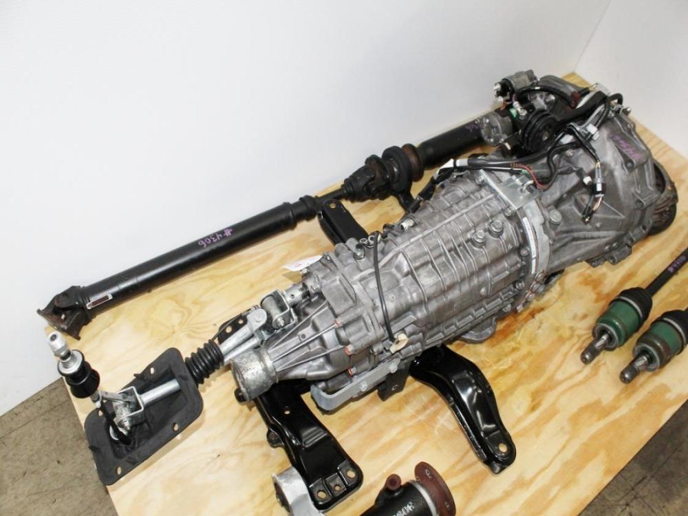 2020 USDM TY856UW6AB Subaru WRX STI 6 Speed Transmission Assembly Kit Axles R180 Diff  TY856UW6AB: Image 26
