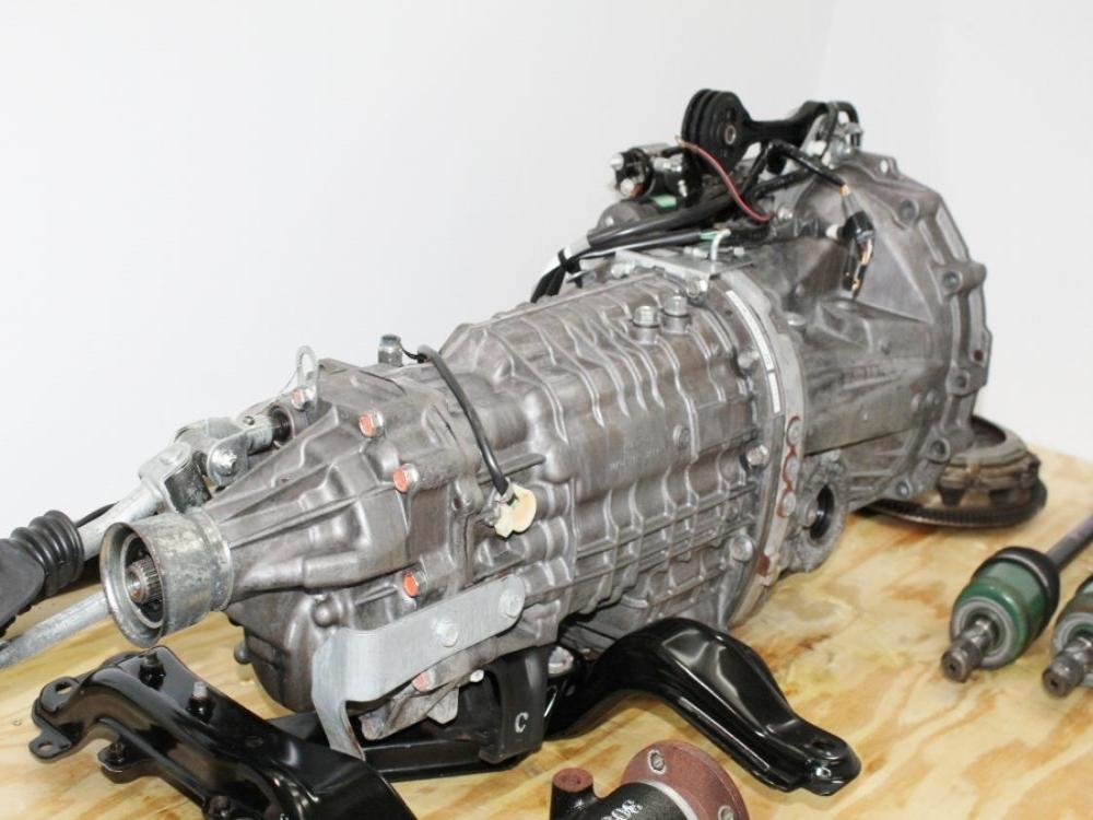 2020 USDM TY856UW6AB Subaru WRX STI 6 Speed Transmission Assembly Kit Axles R180 Diff  TY856UW6AB: Image 27